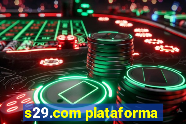 s29.com plataforma